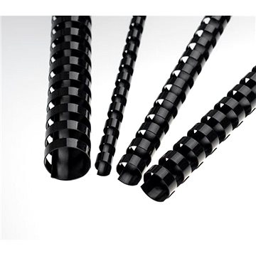 

EUROSUPPLIES A4 10 mm černý - balení 100 ks
