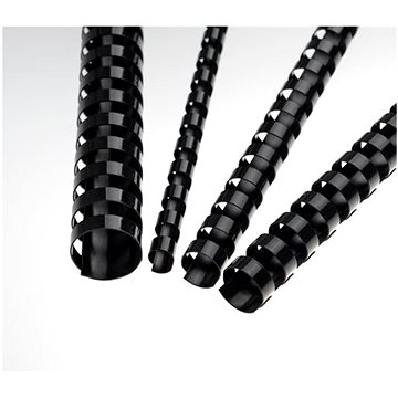 

EUROSUPPLIES A4 22 mm černý - balení 50 ks
