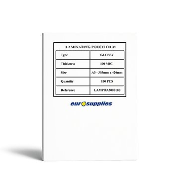 

EUROSUPPLIES A3/200 lesklé - balení 100 ks