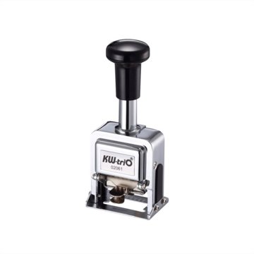 KW-TRIO 20800, číslovací, 8místné
