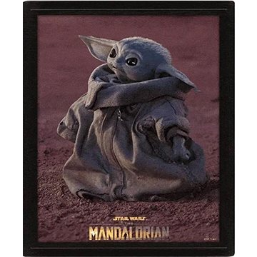 

Star Wars The Mandalorian: Grogu - 3D obraz