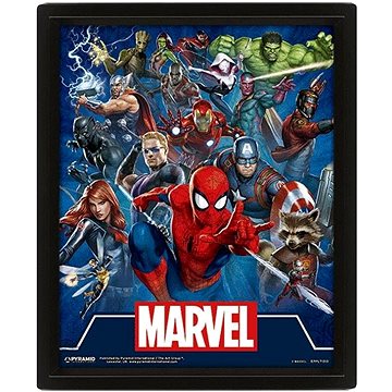 

Marvel: Conematic Icons - 3D obraz