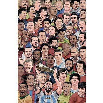 

Legends: Footballs Greatest - plakát