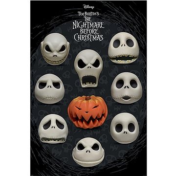 

Disney The Nightmare Before Christmas: Jack - plakát