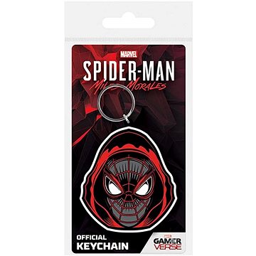 

Marvel Spiderman Miles Morales: Spiderman with hood