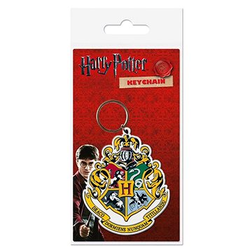 Harry Potter: Hogwarts Crest - pryžový 