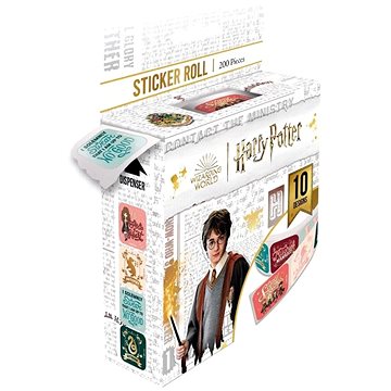 Harry Potter: Magical moments - role nálepek