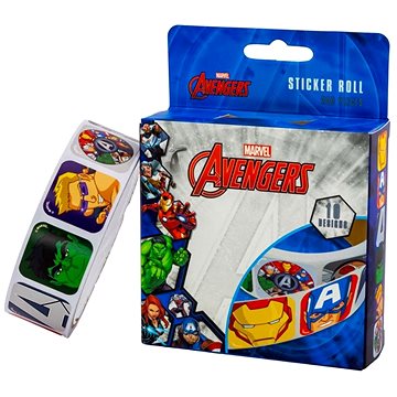 

Marvel Avengers: Characters - role nálepek