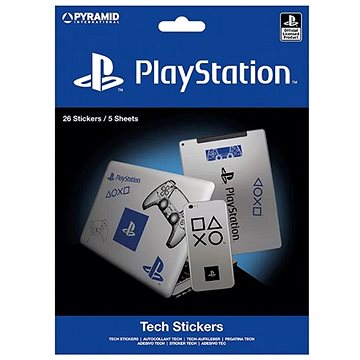 

Playstation - 5 listů samolepek na elektroniku
