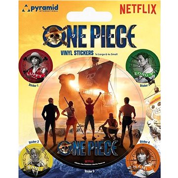 One Piece Live Action: Characters - set 5 kusů