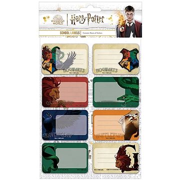 

Harry Potter: Intricate Houses - set 8 kusů
