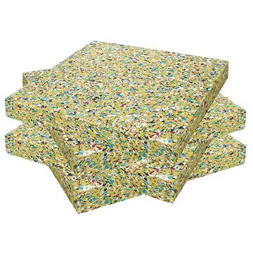 

PYRAMID 4 Pack Molded Foam HD70mm