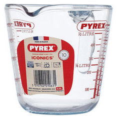 

Pyrex Odměrka 12 × 12 cm 0,5 l