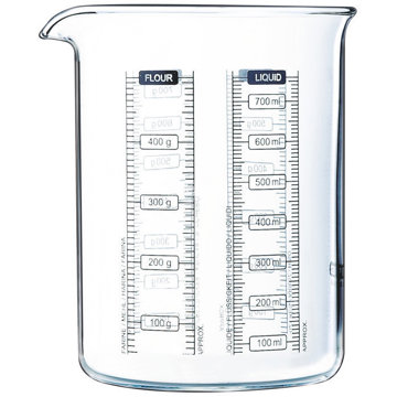 

Pyrex Odměrka 11 × 14 cm 0,75 l