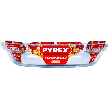 

Pyrex Forma na koláč 1,3 l skleněná