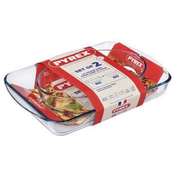 

Pyrex Sada pekáčů 2 ks 3,7 l + 2,2 l