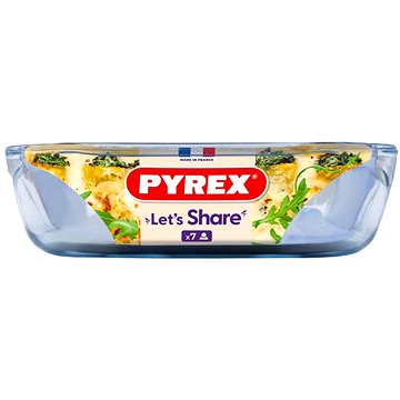 

Pyrex Pekáč 4 l 39 × 25 cm skleněný