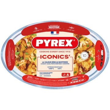 

Pyrex Zapékací mísa 0,7 l oválná