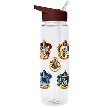 Harry Potter: Colorful Crest - plastová, 700 ml