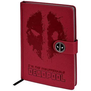 Marvel Deadpool: Splat - zápisník A5 Premium