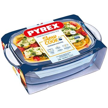 

Pyrex Pekáč s víkem 4,5 l, sklo