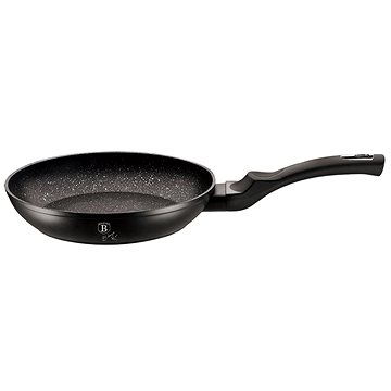 

BERLINGERHAUS Pánev s mramorovým povrchem 28 cm Black Silver Collection
