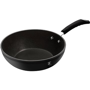 

BERLINGERHAUS Pánev WOK s titanovým povrchem 28 cm Black Professional Line