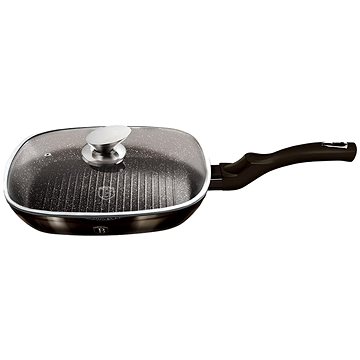 

BERLINGERHAUS Pánev grilovací s poklicí Shiny Black Collection 28cm