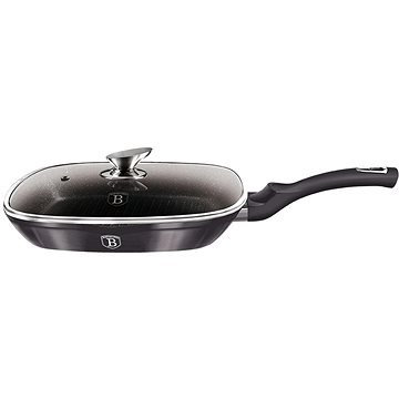 

BERLINGERHAUS Pánev grilovací s poklicí Carbon PRO Line 28cm
