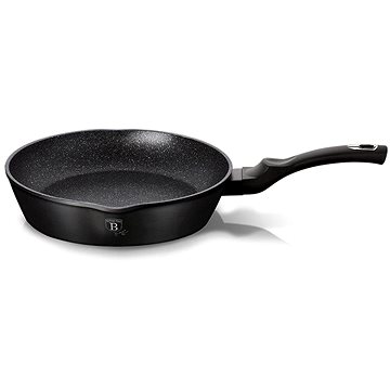 

BERLINGERHAUS Pánev hluboká s mramorovým povrchem Black Silver Collection 24cm