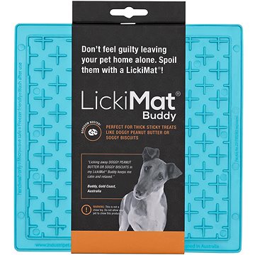 

LickiMat Buddy lízací podložka modrá