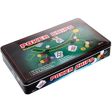 

Poker Box 300 sada na poker