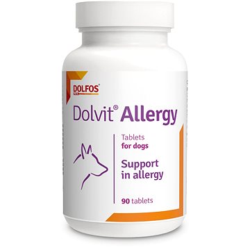 

Dolfos Dolvit Allergy 90 tbl - pro zmírnění alergie