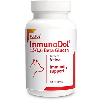 

Dolfos ImmunoDol 90 tbl - podpora imunity
