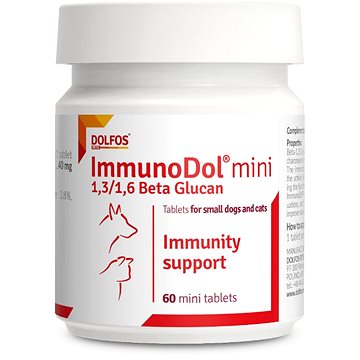 

Dolfos ImmunoDol mini 60 tbl - podpora imunity