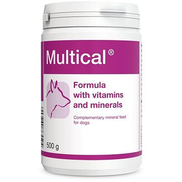 

Dolfos Multical 500 g - vitamíny a minerály pro dospělé psy a březí feny