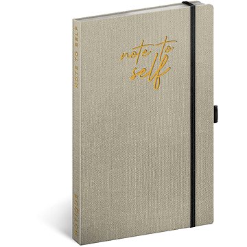 

Notique Note to self nedatovaný plánovač, 13 × 21 cm