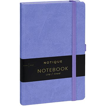 Notique Notes Lila, linkovaný, 13 × 21 cm