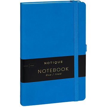 

Notique Notes linkovaný, modrý, 13 × 21 cm