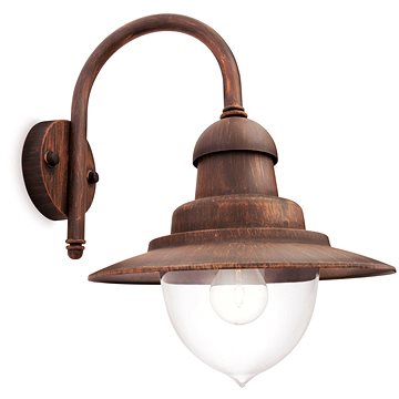 

Philips Venkovní nástěnné svítidlo RAINDROP
