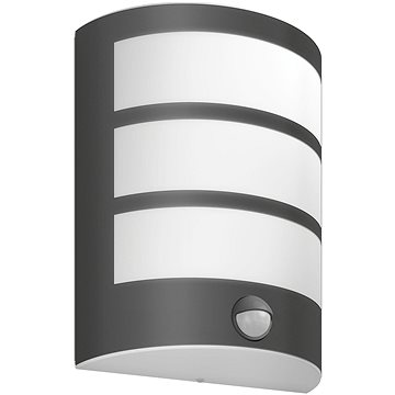 

Philips LED Venkovní nástěnné svítidlo se senzorem PYTHON 2700K