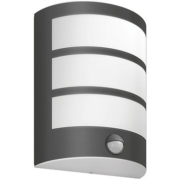 

Philips LED Venkovní nástěnné svítidlo se senzorem PYTHON 4000K