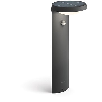 

Philips LED Venkovní solární sloupkové svítidlo se senzorem TYLA 3000K