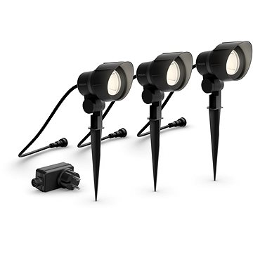 

Philips 3ks LED Venkovního nízkonapěťového zapichovacího svítidla