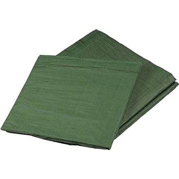 

DEN BRAVEN Zakrývací plachta s kovovými oky Profi zelená 8 × 12 m, 120 g/m2