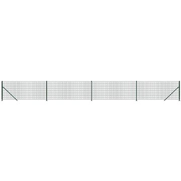 

SHUMEE Drátěný plot s přírubami 0,8 × 10 m