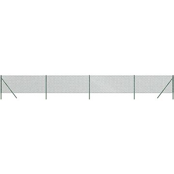 

SHUMEE Drátěné pletivo 0,8 × 10 m zelené