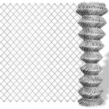 

SHUMEE Drátěné pletivo 25 × 1,25 m pozinkovaná stříbrná ocel