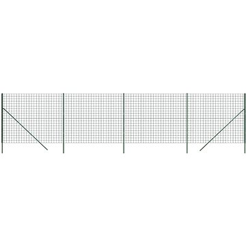 

SHUMEE Drátěné pletivo 1,6 × 10 m pozinkovaná zelená ocel