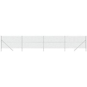 

SHUMEE Drátěné pletivo 1,6 × 10 m stříbrné